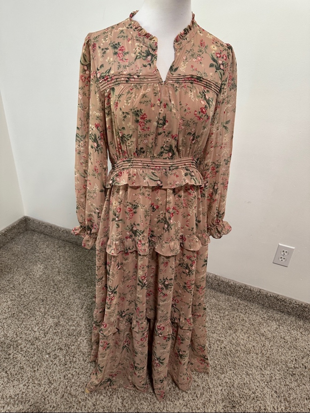 🕯️ Dress Forum Maxi Dress
